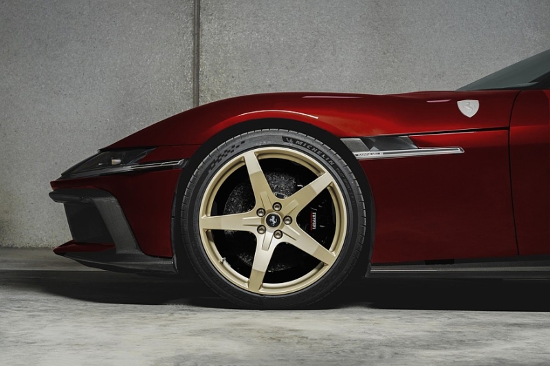 Ferrari 12Cilindri Manuale: очень дорогой симулятор МКП с «защитой от дурака»