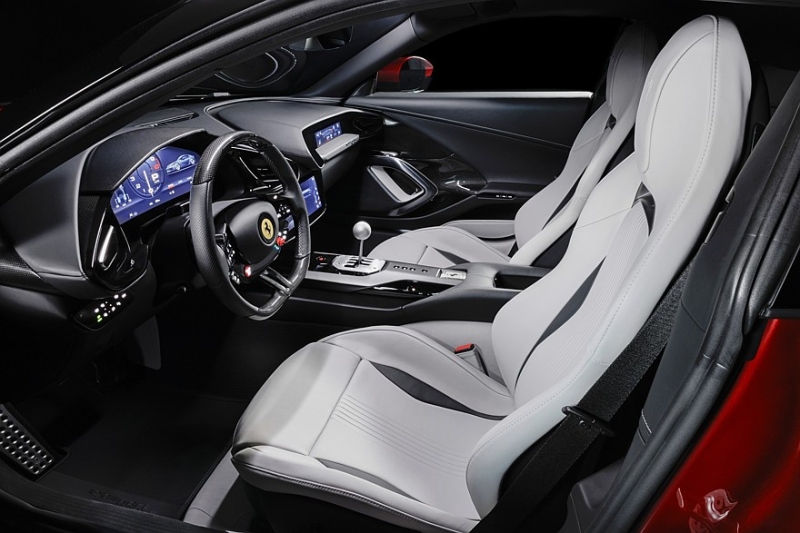 Ferrari 12Cilindri Manuale: очень дорогой симулятор МКП с «защитой от дурака»