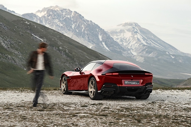 Ferrari 12Cilindri Manuale: очень дорогой симулятор МКП с «защитой от дурака»