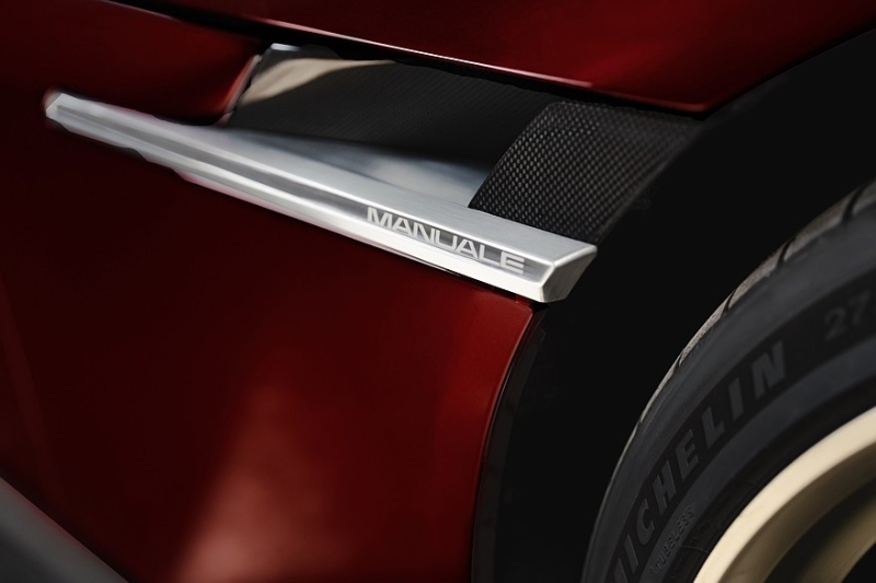 Ferrari 12Cilindri Manuale: очень дорогой симулятор МКП с «защитой от дурака»