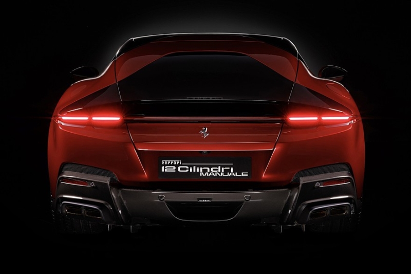 Ferrari 12Cilindri Manuale: очень дорогой симулятор МКП с «защитой от дурака»