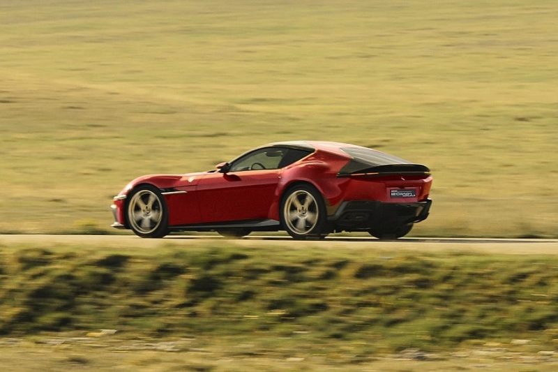 Ferrari 12Cilindri Manuale: очень дорогой симулятор МКП с «защитой от дурака»