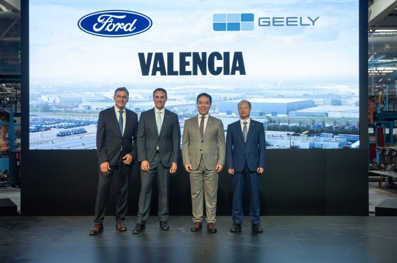 Ford и Geely создают СП в Европе: локализация в Испании и минимум одна совместная модель