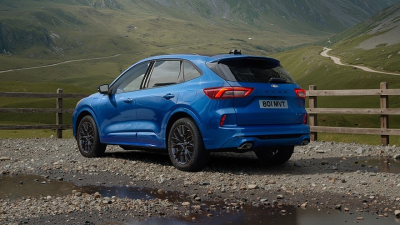 Ford Kuga следующего поколения может получить платформу и технику от Geely
