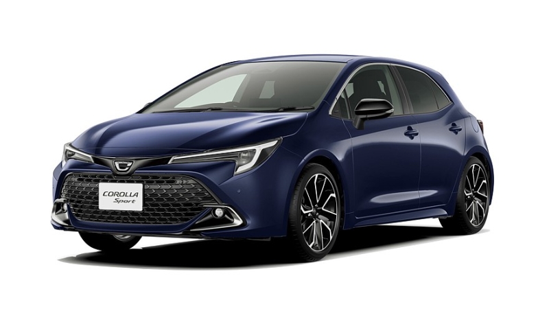 Хэтчбек Toyota Corolla Sport получил обновки и юбилейную спецверсию