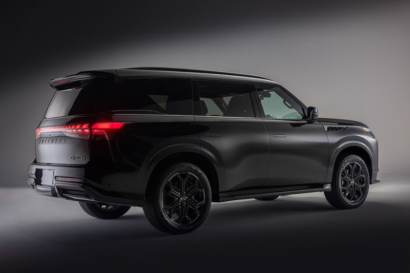 Infiniti отложила выпуск «заряженного» внедорожника QX80 Red Sport