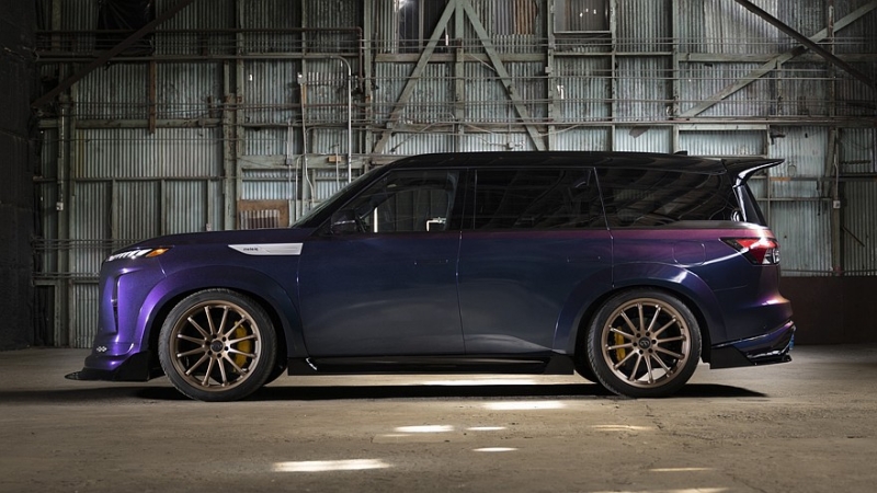 Infiniti отложила выпуск «заряженного» внедорожника QX80 Red Sport