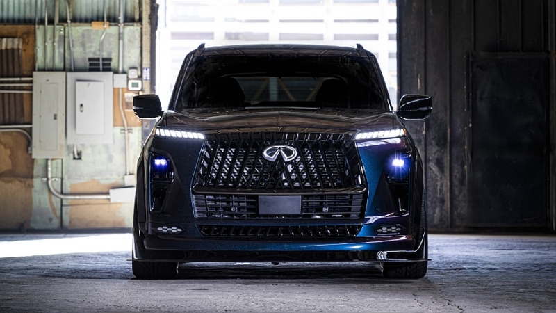Infiniti отложила выпуск «заряженного» внедорожника QX80 Red Sport