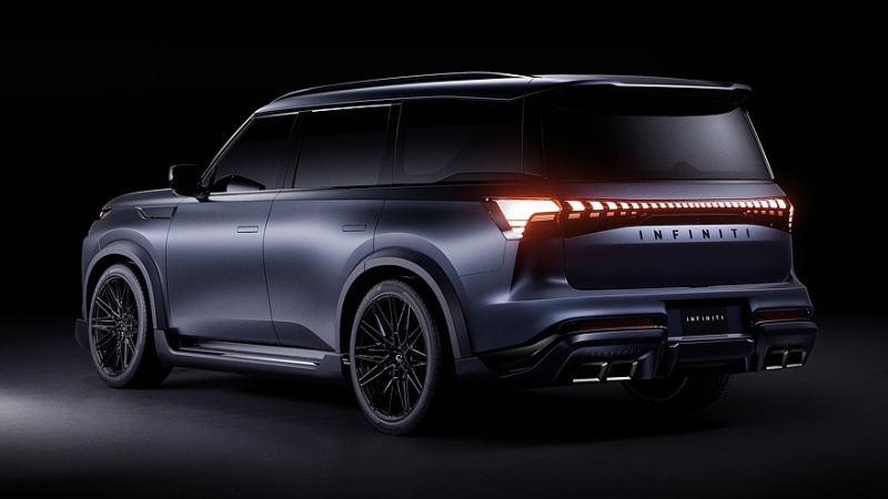 Infiniti отложила выпуск «заряженного» внедорожника QX80 Red Sport