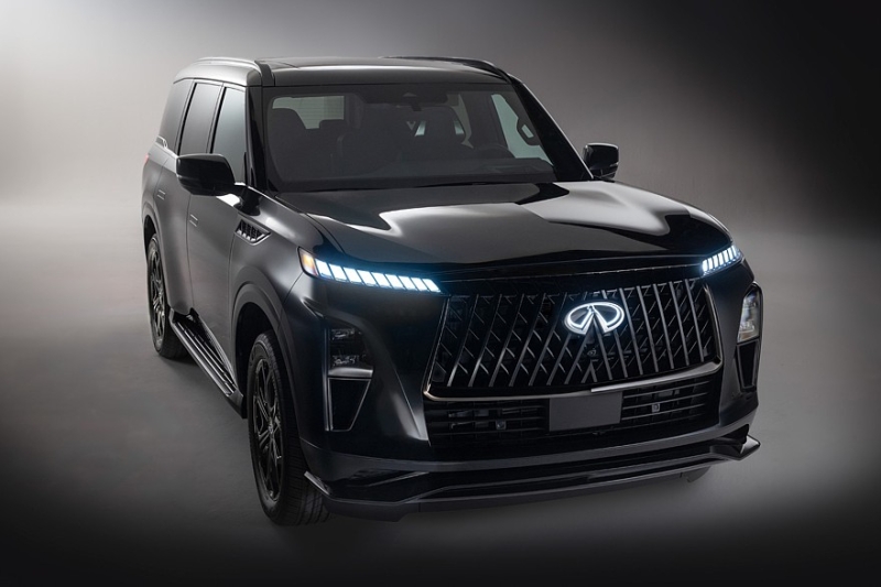 Infiniti отложила выпуск «заряженного» внедорожника QX80 Red Sport
