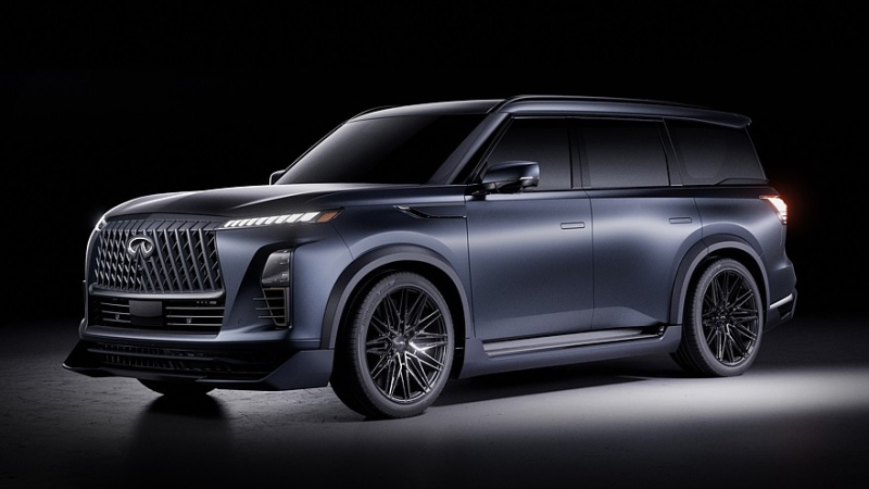 Infiniti отложила выпуск «заряженного» внедорожника QX80 Red Sport