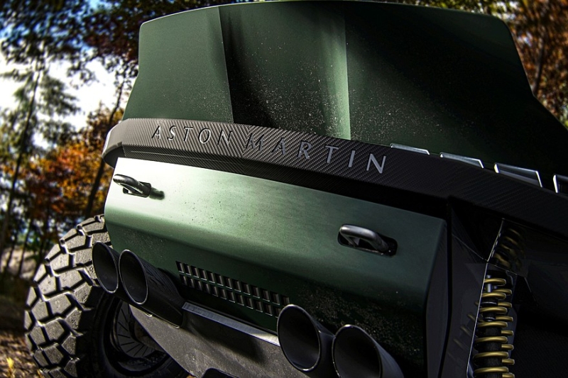 Компания Aston Martin представила брутальный внедорожник с V12. Мечта? Да, но есть нюанс&hellip;