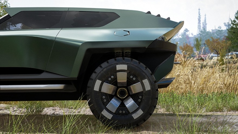 Компания Aston Martin представила брутальный внедорожник с V12. Мечта? Да, но есть нюанс&hellip;
