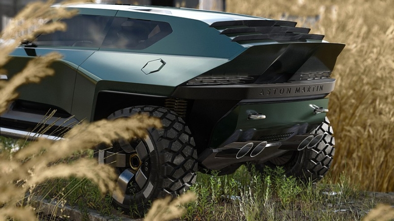 Компания Aston Martin представила брутальный внедорожник с V12. Мечта? Да, но есть нюанс&hellip;