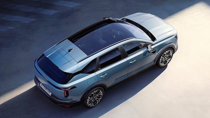 Кросс-универсал Dacia Striker: бюджетный конкурент Skoda Octavia полностью рассекречен