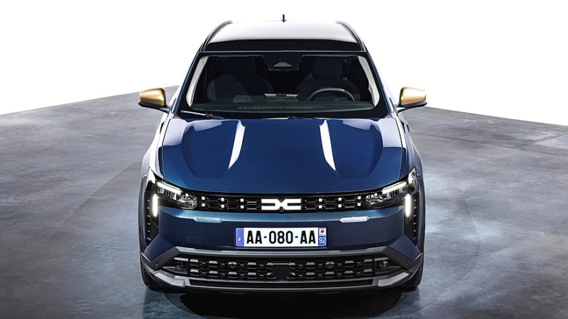 Кросс-универсал Dacia Striker: бюджетный конкурент Skoda Octavia полностью рассекречен