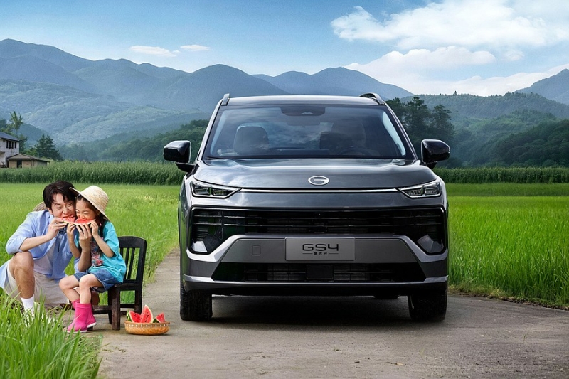 Кроссовер GAC GS4 нового поколения готовится к премьере