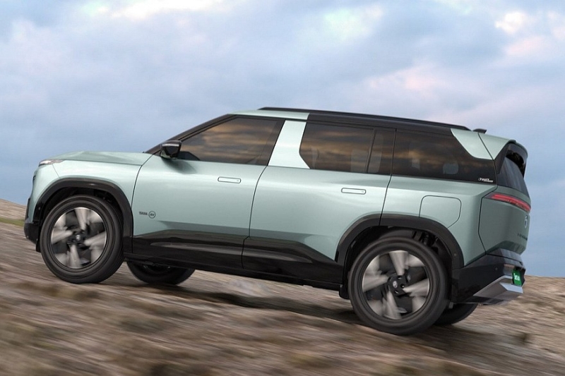 Кроссовер Tata Sierra получил новую начинку и полный привод