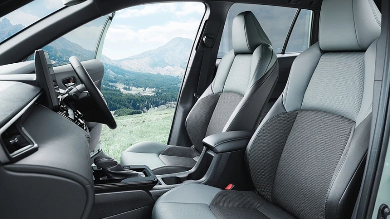 Кроссовер Toyota Corolla Cross обзавёлся юбилейной спецверсией