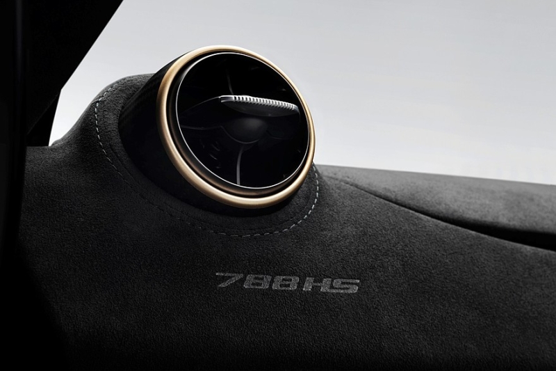 McLaren 788HS: финальная и самая мощная эволюция суперкаров 700-й серии