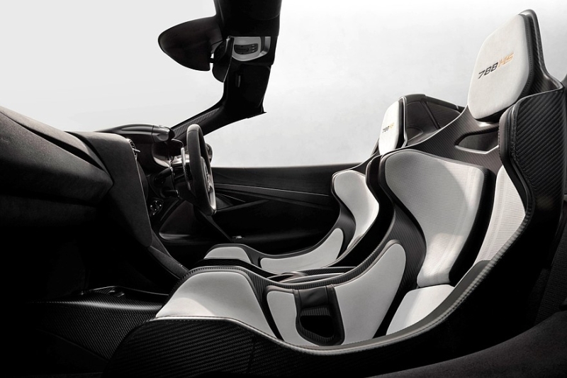McLaren 788HS: финальная и самая мощная эволюция суперкаров 700-й серии