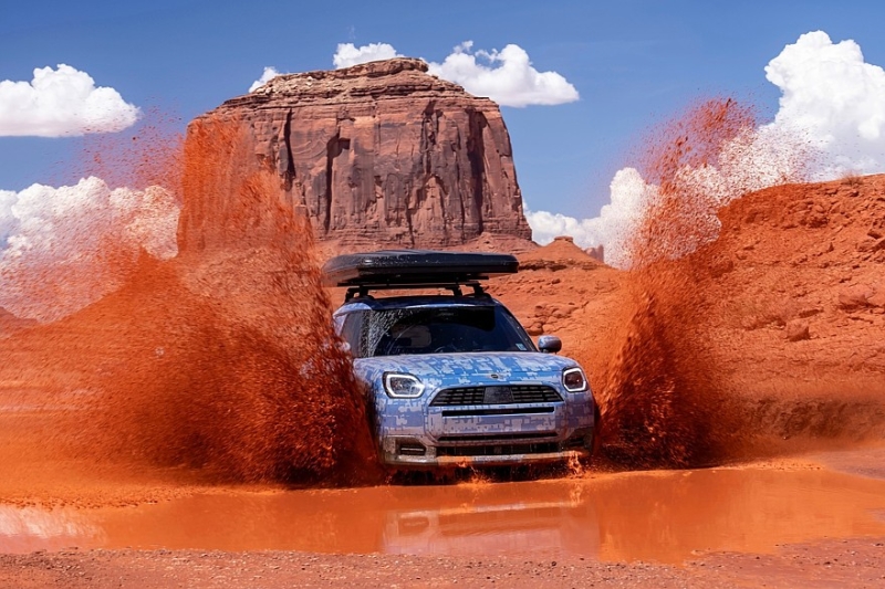 Mini готовит приключенческую версию кроссовера Countryman, премьера &mdash; в октябре