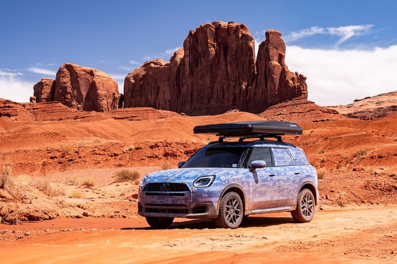 Mini готовит приключенческую версию кроссовера Countryman, премьера &mdash; в октябре