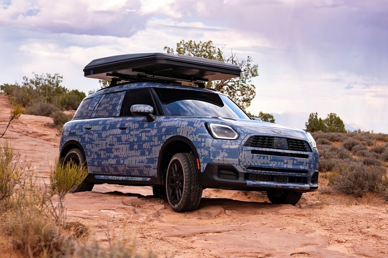 Mini готовит приключенческую версию кроссовера Countryman, премьера &mdash; в октябре