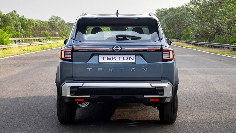 Nissan Tekton: вдохновлённый Patrol компактный кроссовер для развивающихся рынков