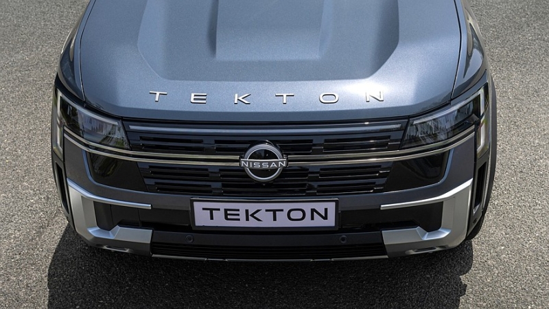 Nissan Tekton: вдохновлённый Patrol компактный кроссовер для развивающихся рынков