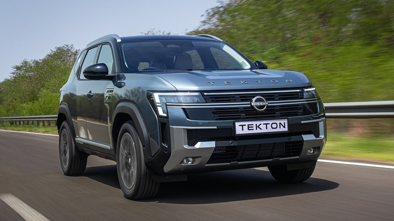 Nissan Tekton: вдохновлённый Patrol компактный кроссовер для развивающихся рынков