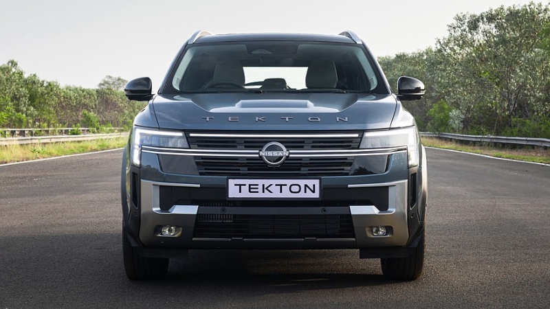 Nissan Tekton: вдохновлённый Patrol компактный кроссовер для развивающихся рынков