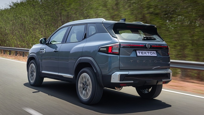 Nissan Tekton: вдохновлённый Patrol компактный кроссовер для развивающихся рынков