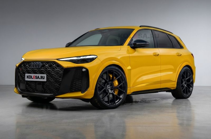 Новый Audi RS Q5: первые изображения