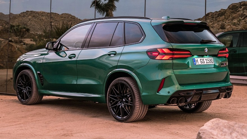 Новый BMW X5 M (G95): первые изображения
