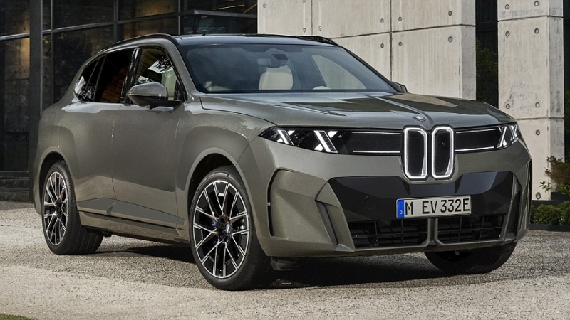 Новый BMW X5 M (G95): первые изображения