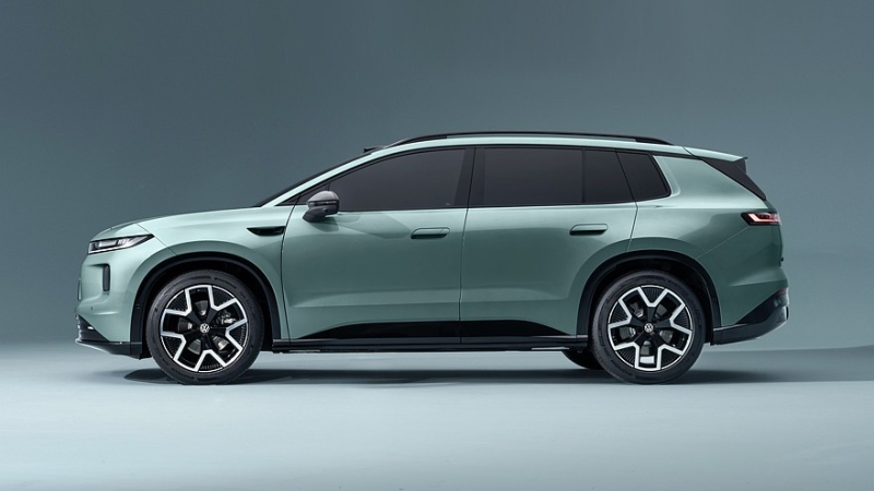 Новый кроссовер Volkswagen ID.Aura T6: стали известны первые технические подробности