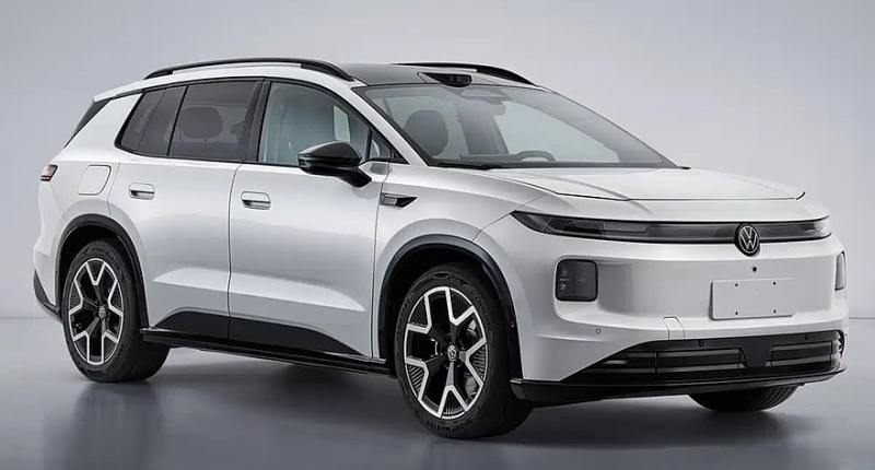 Новый кроссовер Volkswagen ID.Aura T6: стали известны первые технические подробности