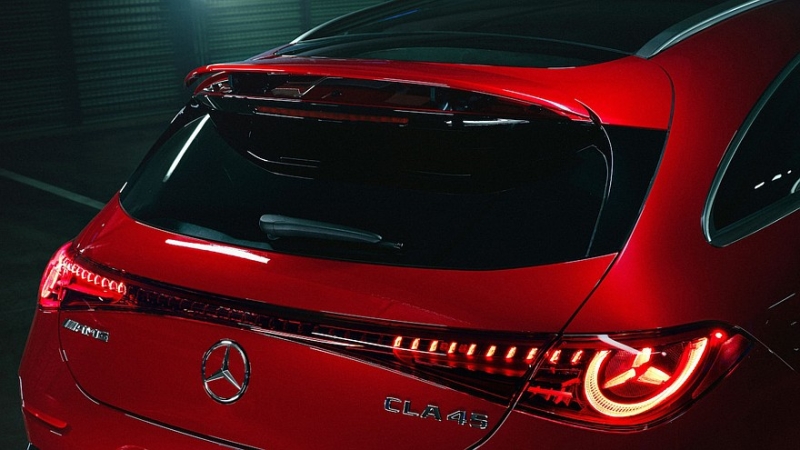Новый Mercedes-AMG CLA 45: 680-сильная трёхмоторная установка, 2,7 секунды до &laquo;сотни&raquo;