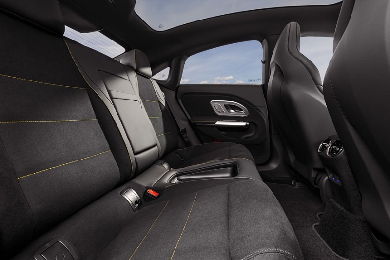 Новый Mercedes-AMG CLA 45: 680-сильная трёхмоторная установка, 2,7 секунды до &laquo;сотни&raquo;
