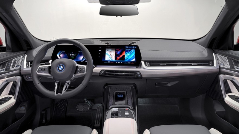 Обновлённый BMW X2: первые изображения
