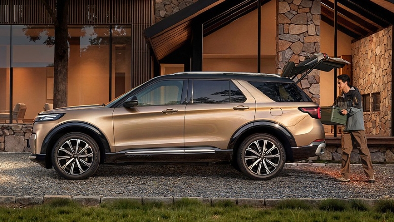 Обновлённый Ford Explorer выходит на китайский рынок, цена известна