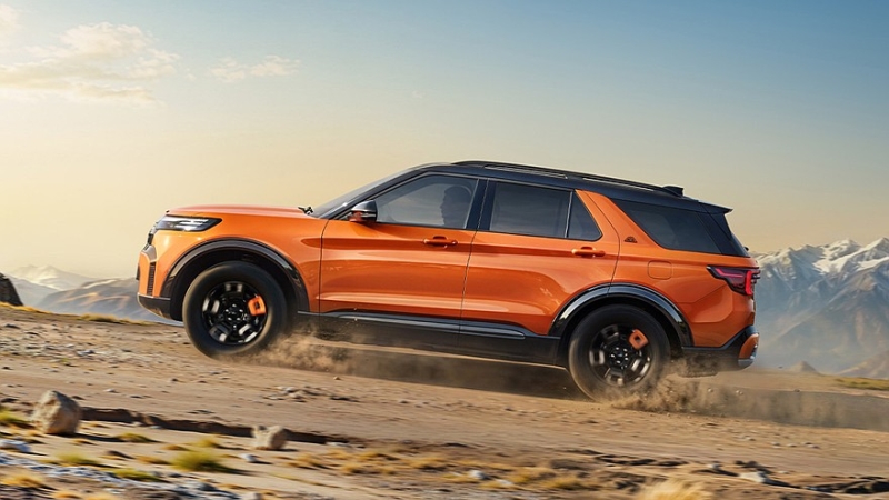 Обновлённый Ford Explorer выходит на китайский рынок, цена известна