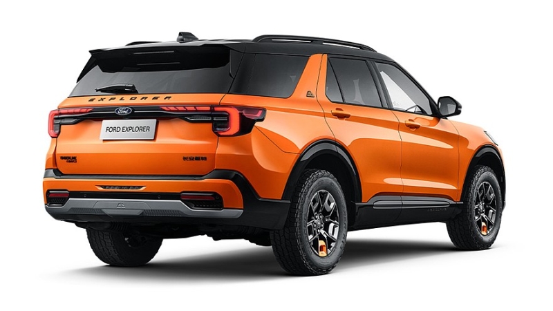 Обновлённый Ford Explorer выходит на китайский рынок, цена известна