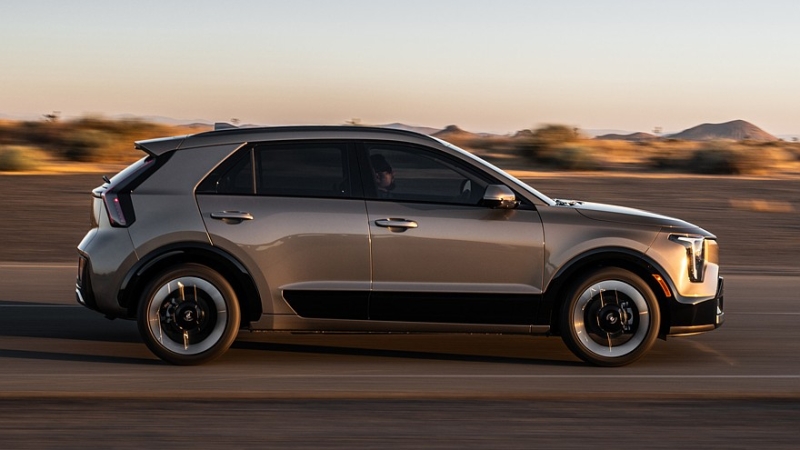 Обновлённый кроссовер Kia Niro добрался до американского рынка