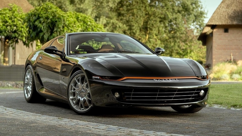Представлен уникальный шутинг-брейк на базе Ferrari 599 GTB от Niels van Roij Design