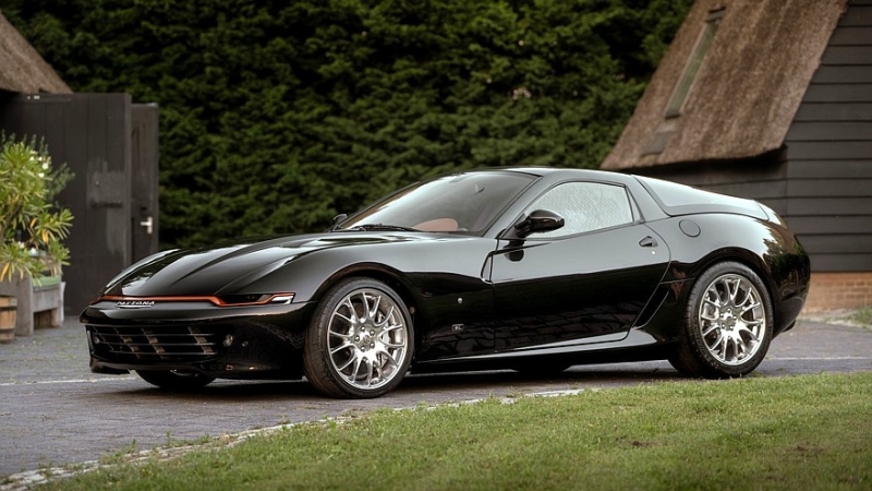 Представлен уникальный шутинг-брейк на базе Ferrari 599 GTB от Niels van Roij Design