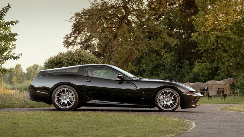 Представлен уникальный шутинг-брейк на базе Ferrari 599 GTB от Niels van Roij Design