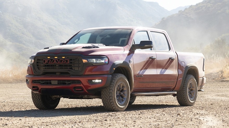 Ram 1500 Direct Connection by Roush: масл-трак начального уровня с атмосферным V8
