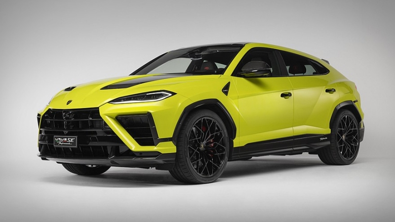 Рассекречен самый мощный серийный кроссовер Lamborghini &ndash; Urus SE Performante